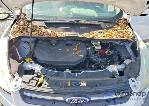 2013 Ford Escape Se z USA, uszkodzony, nr VIN 1FMCU9G96DUD18855